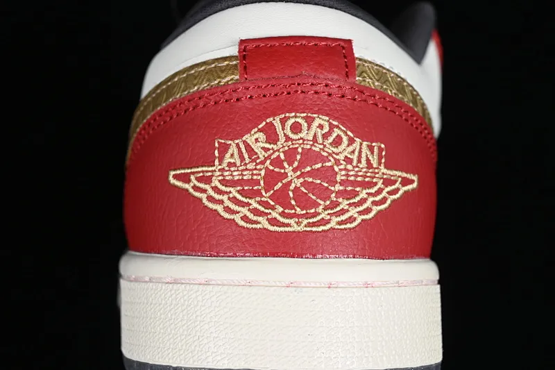 All categories Air Jordan Jordan series basketball shoes Air Jordan 1 Low Z version Jordan 1 Low "Year of the Dragon" AJ1 Joe 1 Year of the Dragon limited cultural and leisure sneakers FJ5735-100